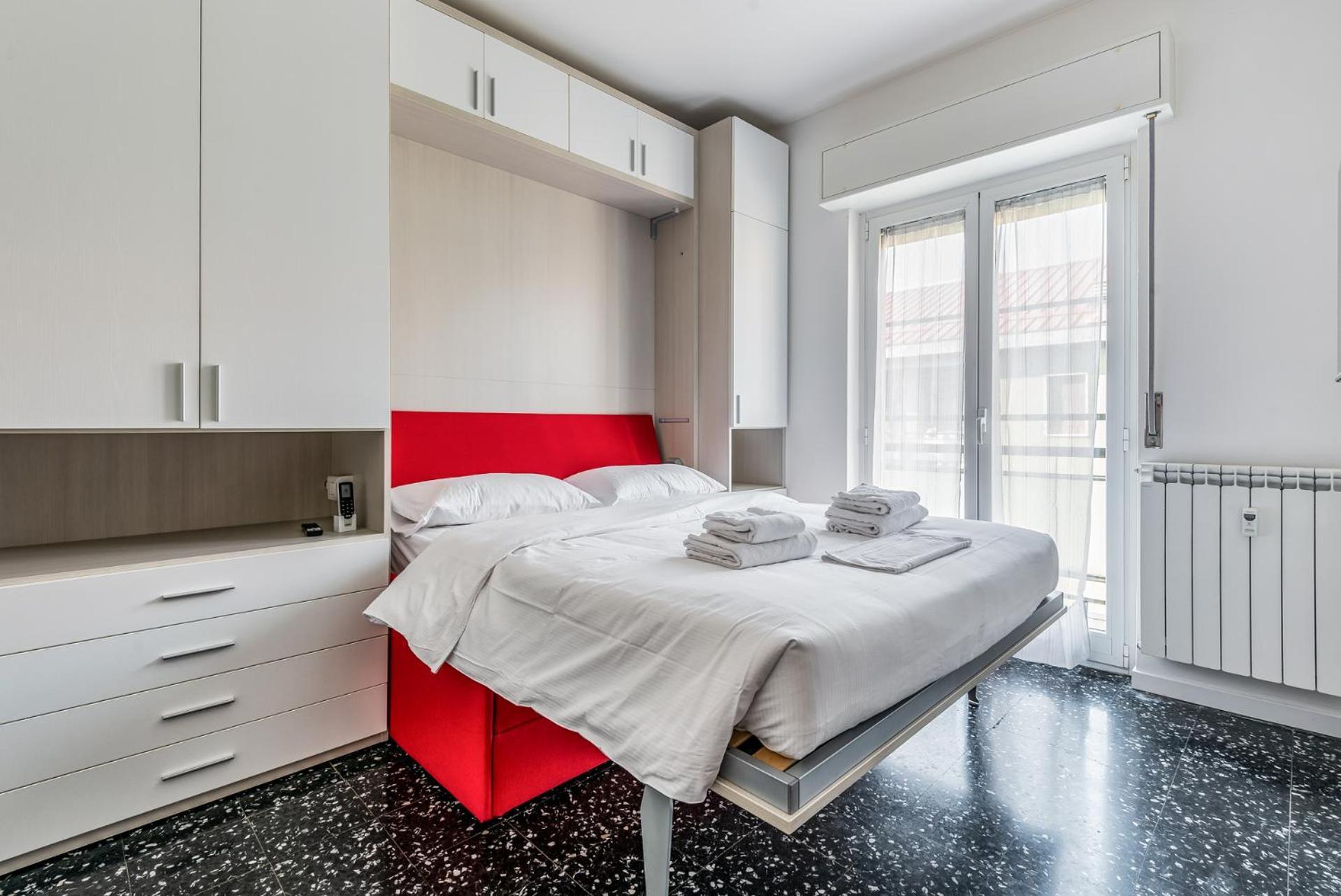 Milano 2 Pax Wi-Fi Via Tartini 13C Lägenhet Exteriör bild