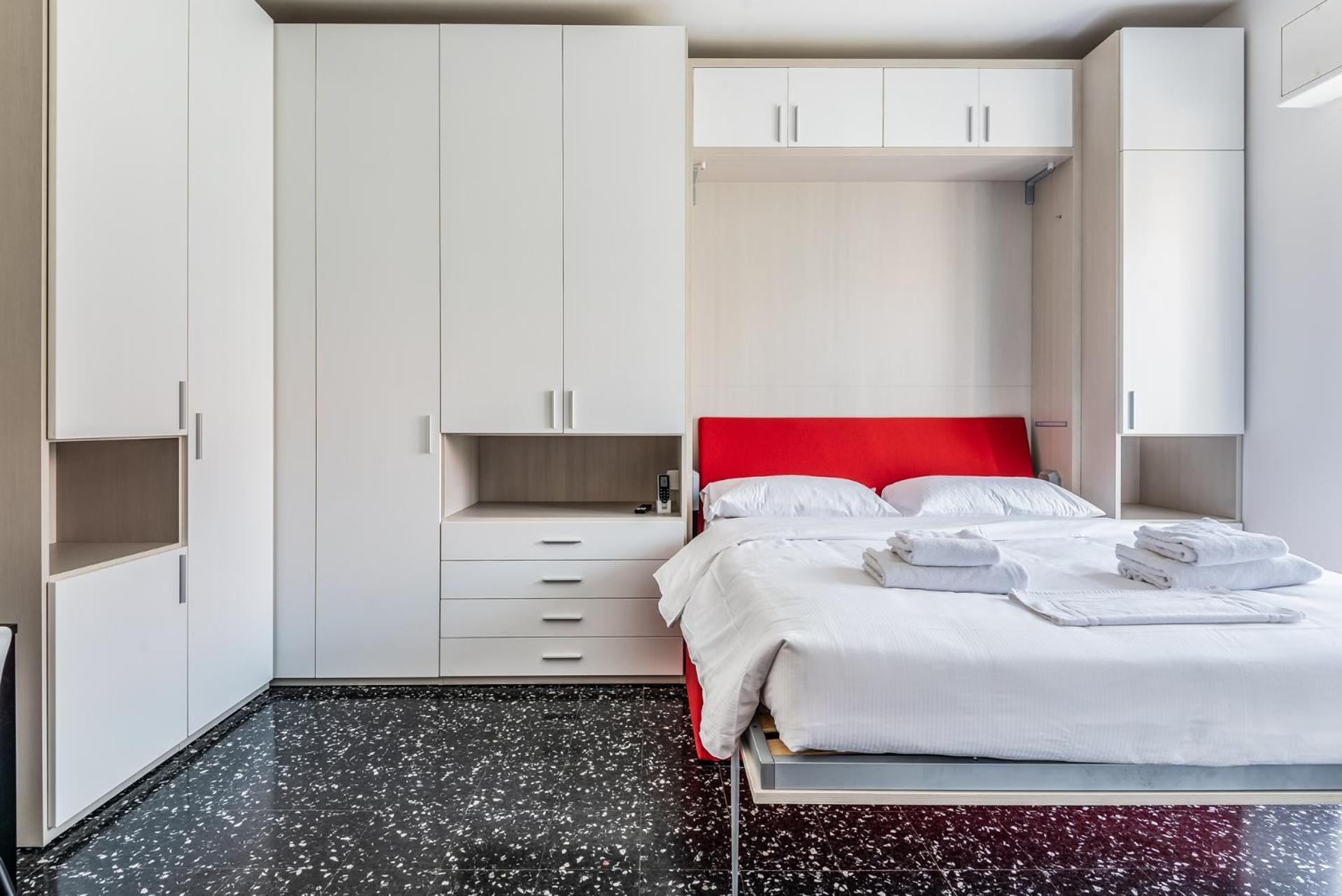 Milano 2 Pax Wi-Fi Via Tartini 13C Lägenhet Exteriör bild