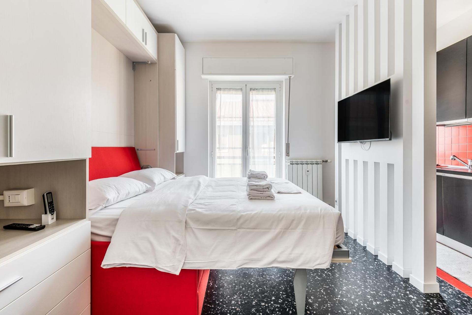 Milano 2 Pax Wi-Fi Via Tartini 13C Lägenhet Exteriör bild