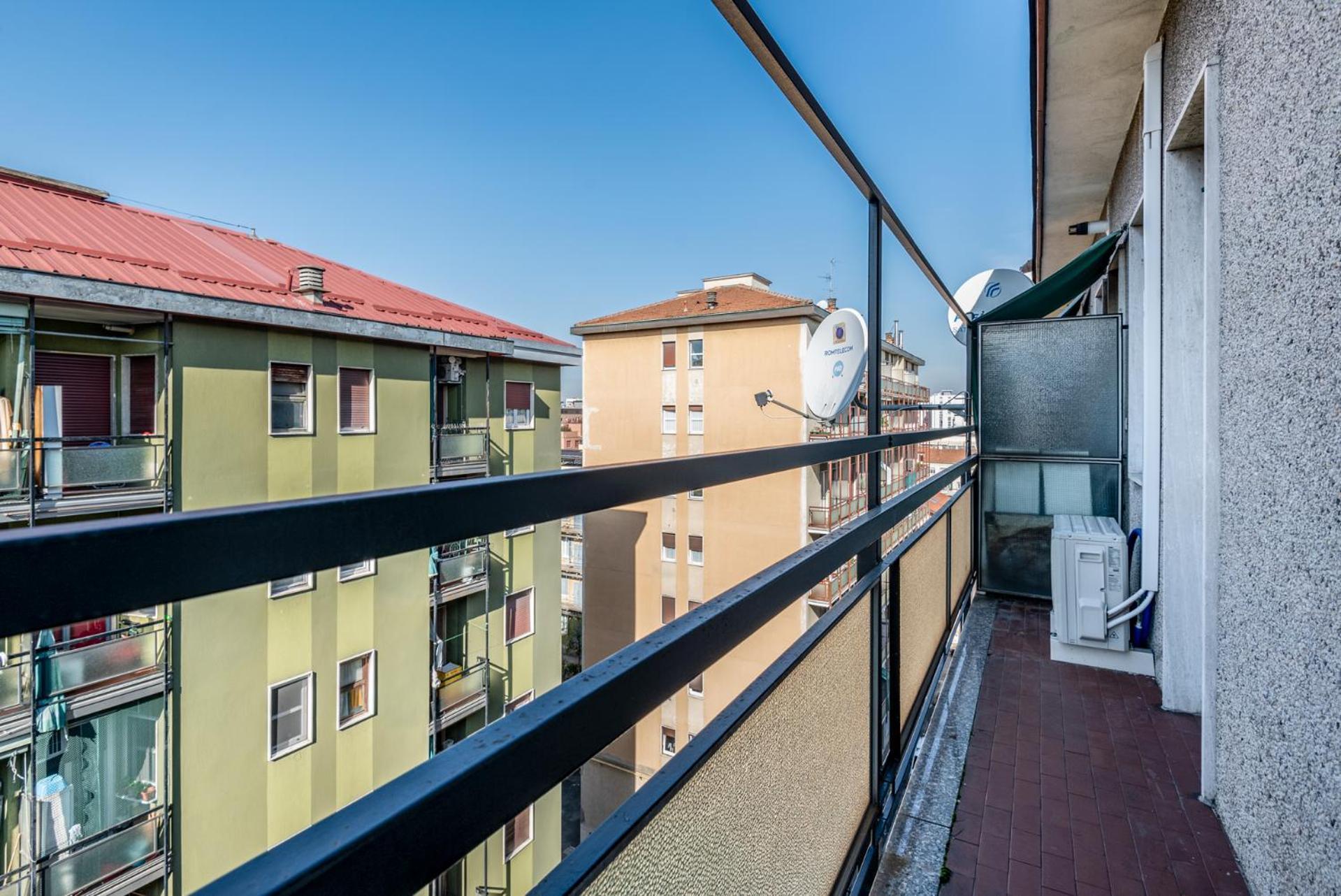 Milano 2 Pax Wi-Fi Via Tartini 13C Lägenhet Exteriör bild